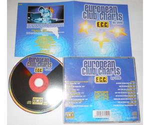 Various - EUROPEAN CLUB CHARTS E.C.C. by UMD Hall/Dore/Aminata/Ramirez... (1997 UMD) CD..