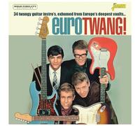 Jasmine Guitars – Eurotwang ! – 34 Twangy Guitar Instro's, Exhumed From Europe's Deepest
