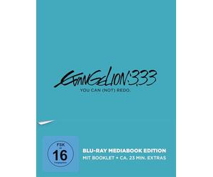 Various - Evangelion: 3.33 You Can (Not) Redo Bd (Mediabook [Blu-ray]