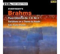 Various: Everybody's Brahms: Klavierkonzerte 1+2