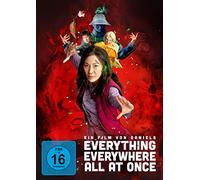 Everything Everywhere All at Once – James Hong, Jamie Lee Curtis, Ke Huy Quan – DVD – Import