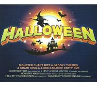 Various - Evil Woman / Nightmare / Frankenstein / Ghostbusters / Spooky etc. (Compilation CD, 100 Tracks)