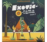 Various - Exotic-O-Rama, Vol. 3 (+CD)