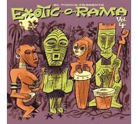 Various - Exotic-O-Rama, Vol. 4 (+CD)