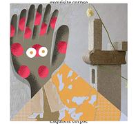 Various - Exquisite Corpse/Various (Concrete Gray w/Red Swirl
