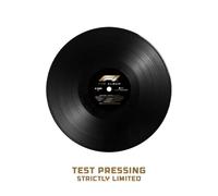 Various - F1 The Album Test Pressing Record, Noir, Strictly Limited