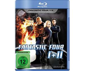 Various - Fantastic Four / Fantastic Four - Rise of the Silv [Édition Limitée] [Blu-ray]