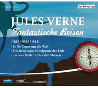 Various – Fantastische Reisen. Drei Hörspiele – der Hörverlag