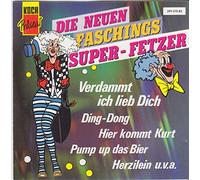 Various - FaschingSuperFetzer (Cover Versionen, ideal für Alleinunterhalter Bands etc.) Mit Live Applaus