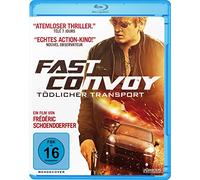 Fast Convoy [Blu-ray] (Blu-ray) Magimel Benoit Kherici Reem Jallab Tewfik Mahd