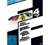 Various - Fast & Furious 4 Movie Set [Blu-Ray] [Import]