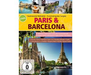 Various - Faszinierende Weltstdte: Paris & Barcelona (2 DVD [Import]
