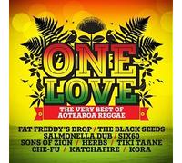 Various: Fat Freddy's Drop, The Black Seeds, Salmonella Dub, Six60, Sons Of Zion, Herb, Tiki Taane, Che-Fu, Katchafire, Kora - One Love : The Very Best Of Aotearoa Reggae (2CD)
