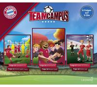 Various Fc Bayern Team Campus (Fußball) Hörspielbox 3 (CD)