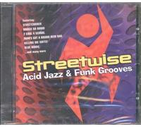 VARIOUS- featuring Street Corner, Boogie Da Bomb,2 Cool 4 School, papa's Got a brand New bag, Killing Me softly, Blue Movie ... - Streetwise Acid jazz & Funk Grooves [UK Import]