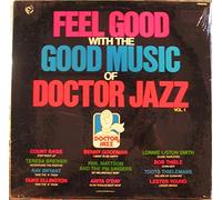 VARIOUS - feel good with the good music of doctor jazz vol. 1 LP