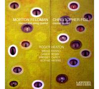 Various - Feldman/Fox: Clarinet Quintets [Import]