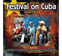 Various - Festival on Cuba Vol.1-5 CD [Import]