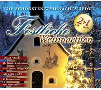 Various – Festliche Weihnachten – Import (Mielsch)