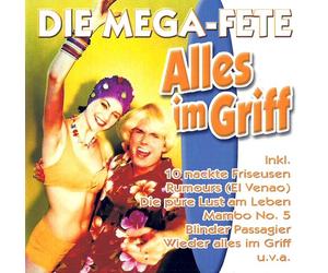 Various - Fete incl.. Kopfweh im Disco-Fox Mix (Compilation CD, 20 Tracks)