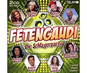 Various - Fetengaudi-die Schlagerparty