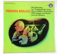 VARIOUS - feuding banjos OLYMPIC 7105 (LP vinyl record)