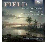 Various - Field:Piano Concertos,Nocturnes,Piano Sonata