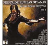 Various - Fiesta de Rumbas Gitanas Vol.1 [Import Belge]