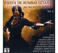 Various - Fiesta de Rumbas Gitanas Vol.3 [Import Belge]