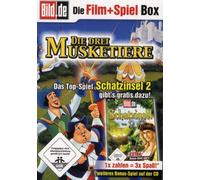 Various - Film+Spiel-Box: die Drei Musketiere+Schatzinsel