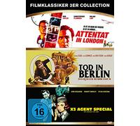 Various - Filmklassiker 3er Collection: Attentat in London/