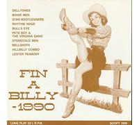 Various - Fin A Billy - 1990 (LP)