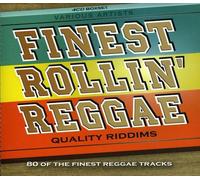 Various - Finest Rollin' Reggae [Import]