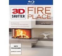 Various - Fireplace 3D [Blu-ray]