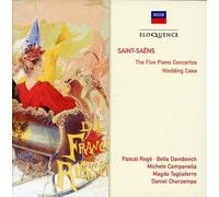 Various - Five Piano Concertos/Wedding Cake [Import]