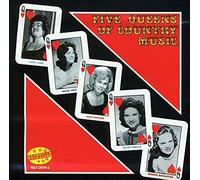 Various – Five Queens of Country Mus – Import