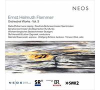 VARIOUS - FLAMMER ORCHESTRAL WORKS VOL 3 - CD - G4z
