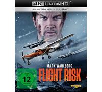 Flight Risk – Blu-ray Ultra HD – LEONINE