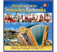 Various - Flott Aufg'Spielt mit der Steir.Harmonika [Import]