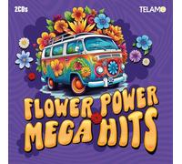 VARIOUS - FLOWER POWER MEGA HITS 2 CD NEUF
