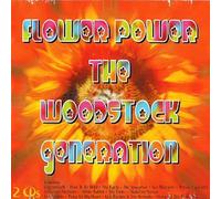 Various - Flower Power The Woodstock Generation [CD]