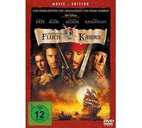 Fluch der Karibik – Gore Verbinski / Johnny Depp, Geoffrey Rush – DVD – Édition du film (Import)