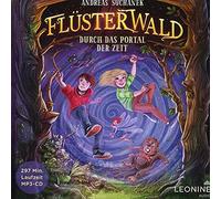 Andreas Suchanek – Flüsterwald : Durch das Portal der Zeit (Tome 3) – CD – Import