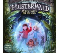 Various – Flüsterwald – In den Fängen der Zauberin (Staffel 2, Band 3) – CD