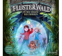 Various – Flüsterwald – In den Fängen der Zauberin (Staffel 2, Band 3) – CD