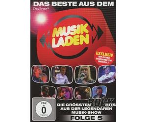 Various - Folge 5-das Beste aus dem Musikladen [Import]