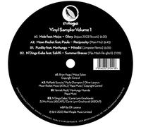 Various - Foliage Records Vinyl Sample