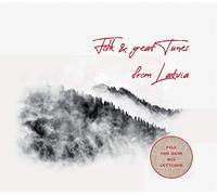 Various Artists – Folk & Great Tunes from Latvia – CD – Import