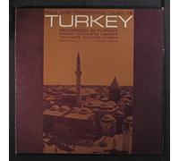 VARIOUS - folk and traditional music of turkey LP