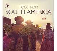 Various – Folk from Southamerica – CD